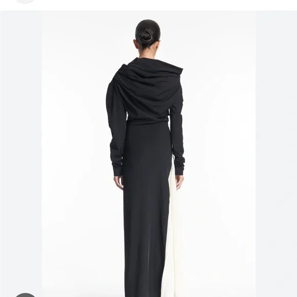 Awake mode asymmetrical dress - Picture 3 of 3